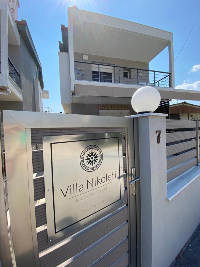 Villa Nikoleti Luxury Living Nikiti  Exterior photo